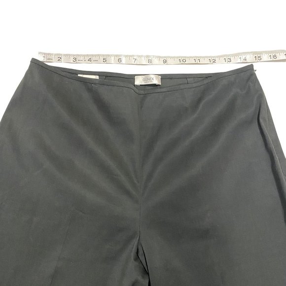 Gunex Made in Italy Gray Dress Pants with Side Zipper US Size 10 - Picture 8 of 8